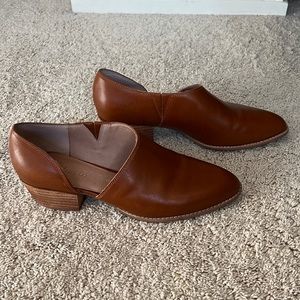 Madewell Booties Sz 10